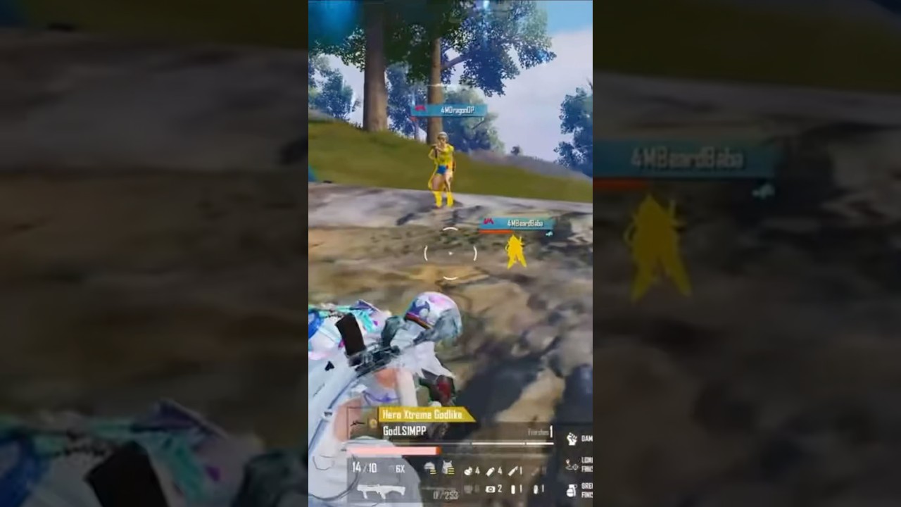 GodLSIMPP 1vs4 against 4M 😱