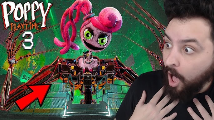 ELE TE DARÁ PESADELOS! 😱 POPPY PLAYTIME CAPÍTULO 2 #3 