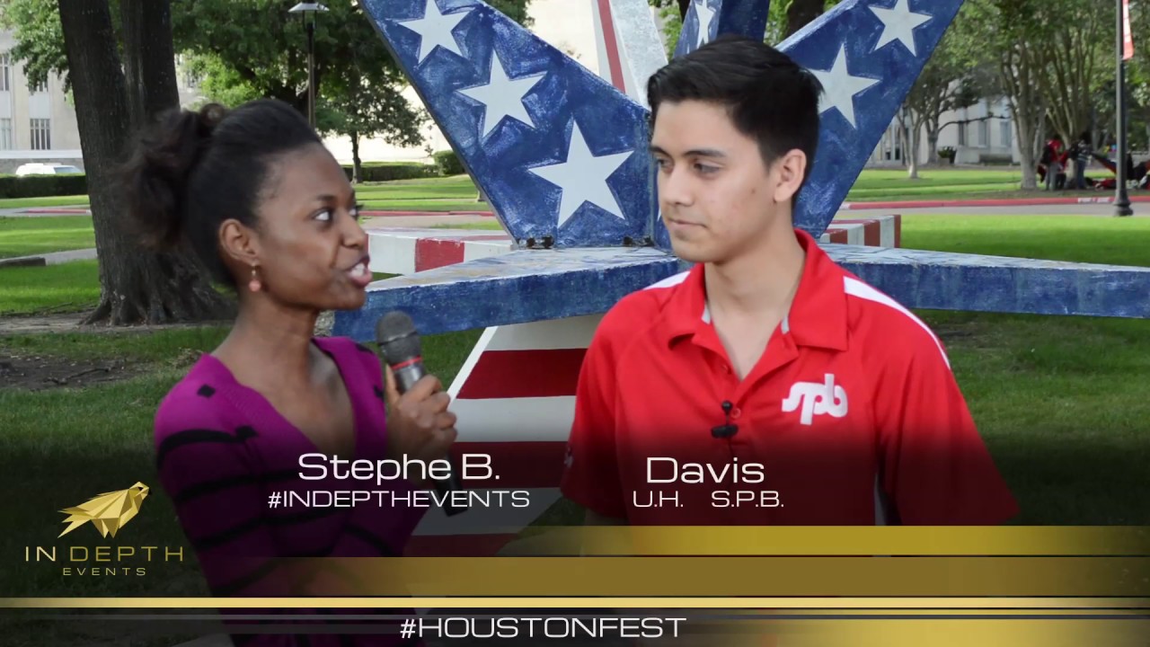 Houston Fest 2017 UH Student Program Board