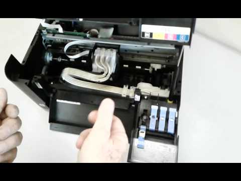 Problema na cor Preta, como desentupir o cabeçote da Epson L3110
