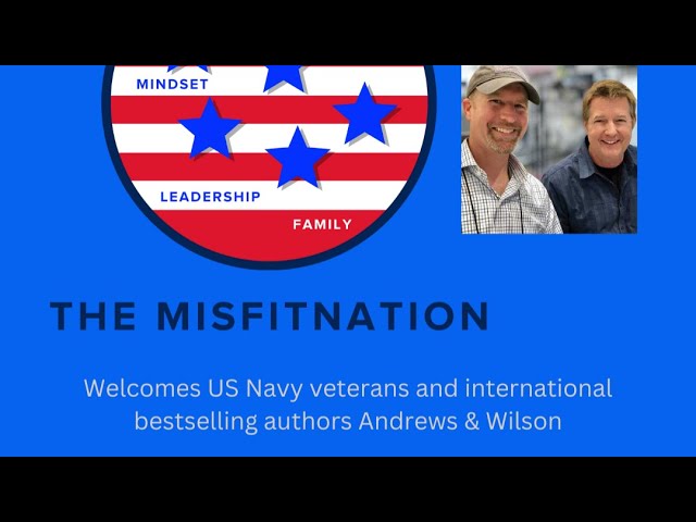From the Navy to Bestselling Authors: Meet Andrews & Wilson