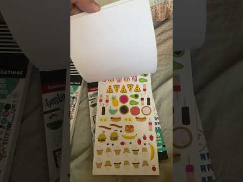 Happy Planner sticker books