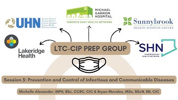 LTC CIP Session 5: Prevention and Control of Infectious and Communicable Diseases.