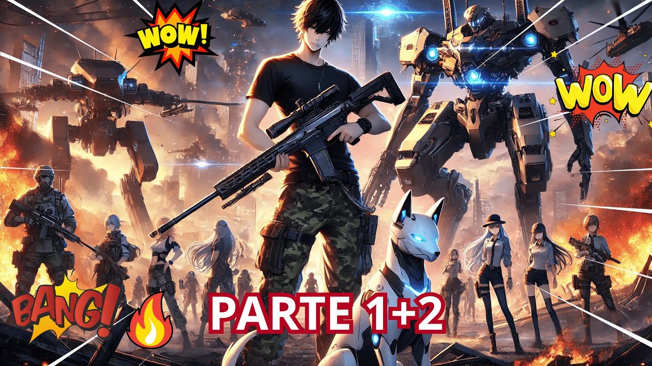 🎥 ¡Era un chico normal! Pero el SISTEMA lo hizo REY en el apocalipsis 😨 | PARTE 1+2