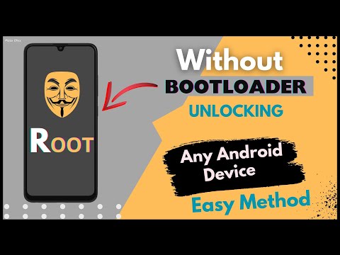 How To ROOT without unlocking Bootloader? // Root Without Bootloader Unlock.✌️