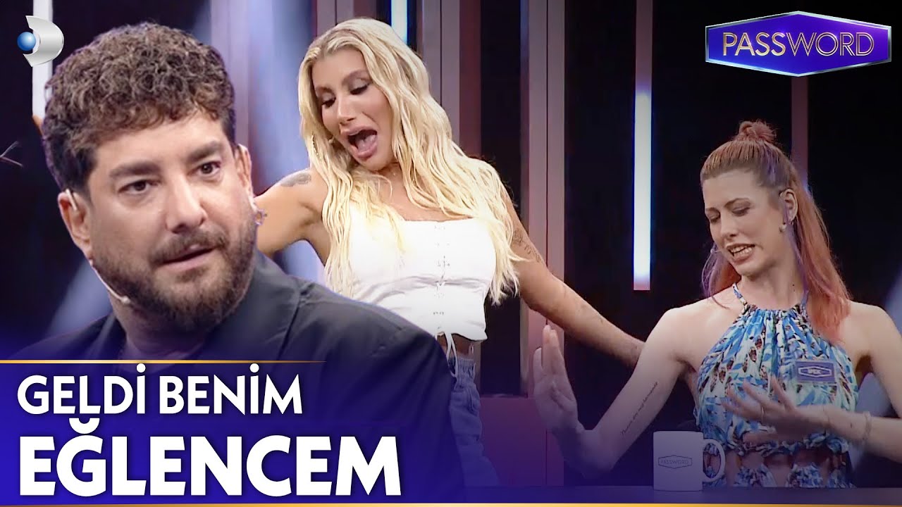 İrem Derici ve Enis Arıkan Olur Da Eğlence Olmaz Mı? - Password Özel Kolaj