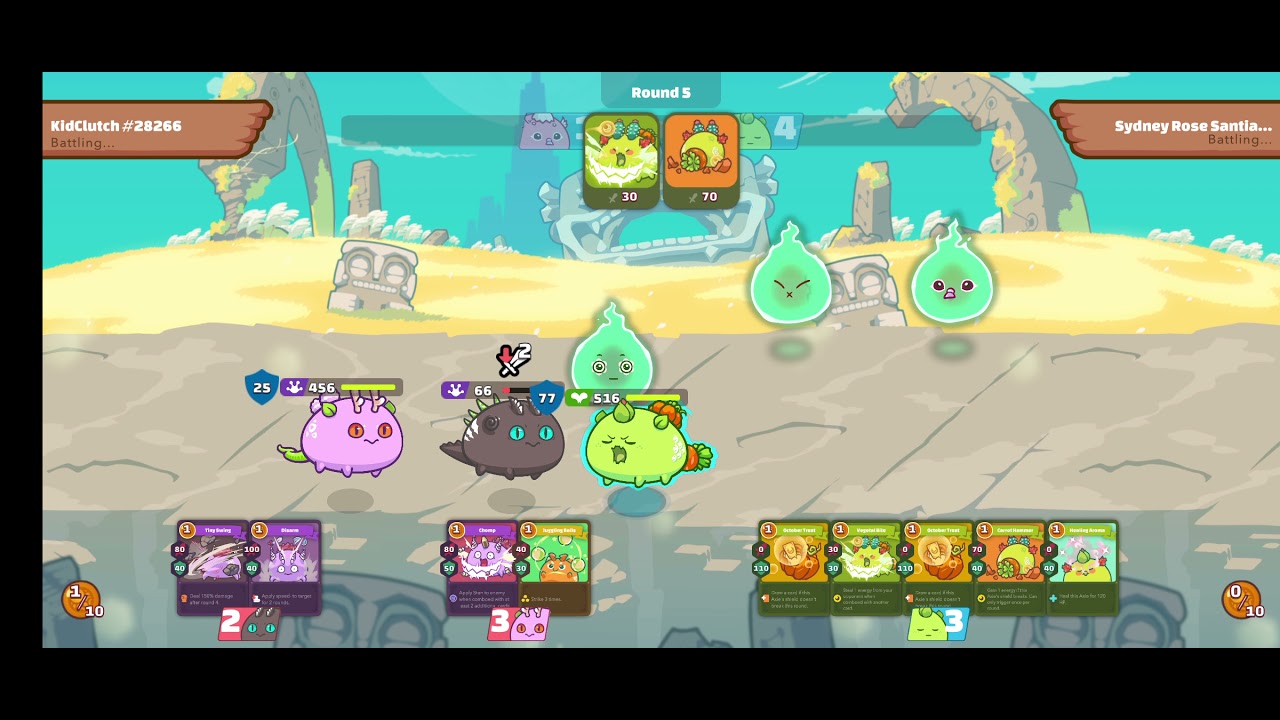 How to beat a backline Plant with Venom Spray | Axie Infinity