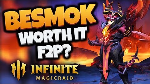 [Infinite Magicraid] Besmok on F2P Episode 6