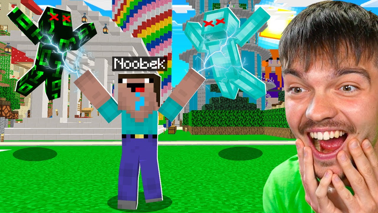 NOOBEK WRÓCIŁ na WOJANOWICE TROLL...