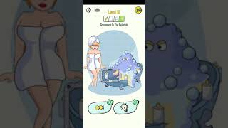 Dop Game,Train Your Brain Find Love Story One part level 15 walkthrough solution screenshot 3