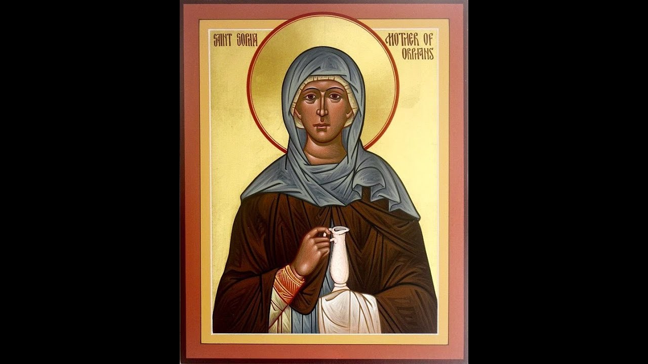 Saint Sophia, The Mother of Orphans YouTube