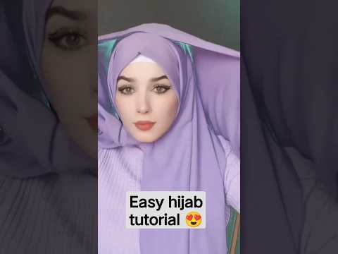 hijab karne ka tarika 2023||Hijab tutorial|How to wear hijab||#trendindshorts  #short #hijabstyles