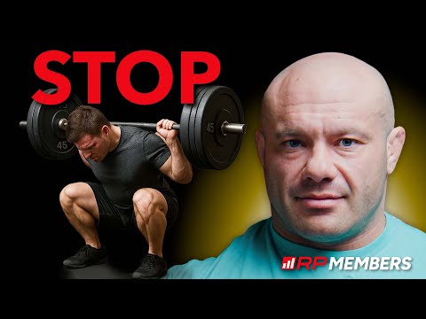 Stop Looking Down When You Squat