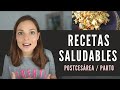 RECETAS POSTPARTO y POST #CESÁREA 🥕 😋 Sanas y Fáciles ¡Recupera tu figura!