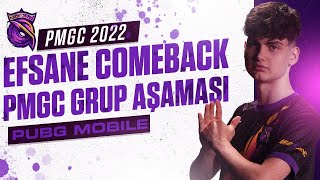 EFSANE COMEBACK !! / PUBG MOBİLE ESPOR / PMGC / #S2GGANG