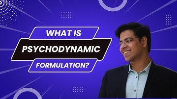 Psychodynamic Formulation - What Is It? | PsychoTherapy Tuber