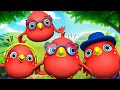 Five Little Babies | Old Macdonald | Twinkle Twinkle | Nursery Rhymes |Baby Cartoon | Blue Fish 2023