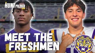 Meet The Freshmen Aidan Hall J C Anderson Which Freshman Could Make the Bigger Impact at LSU