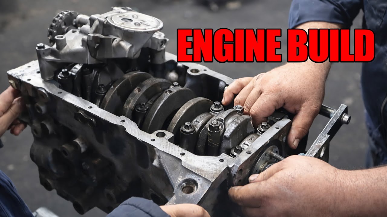 Full Engine Build Step by Step | Time-lapse Engine Build - YouTube
