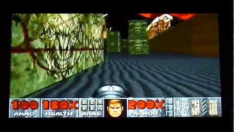 Doom Episode 2 Level 8