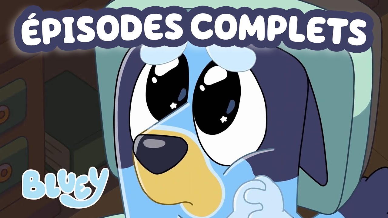 Compilation complète des épisodes de la saison 1 de Bluey ! ☺️ 🌟 | Bluey Français Chaîne Officielle