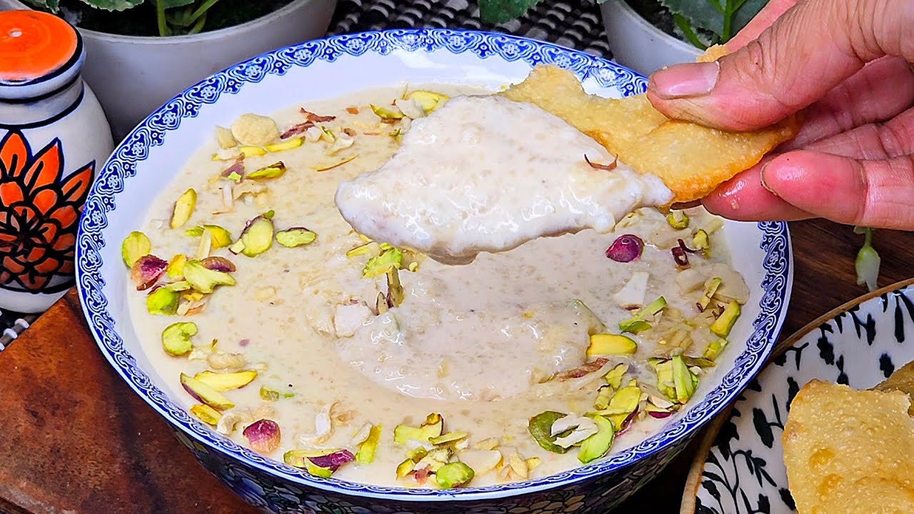 Kunde ki niyaaz wali kheer puri recipe made in month of rajjab | kheer puri recipe for niyaz