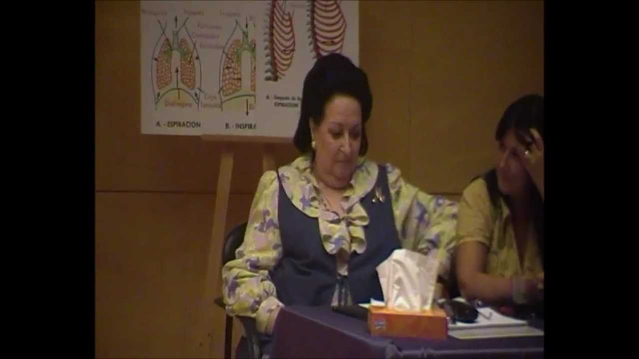 Montserrat Caballé - Master Class 2011