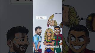 TRENDING TREND DAI DAI SHAKIRA X MESSI X CR7
