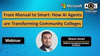 From Manual to Smart How AI Agents are Transforming Community Colleges