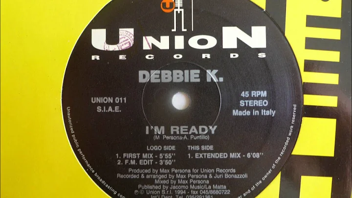 Debbie K - I'm Ready