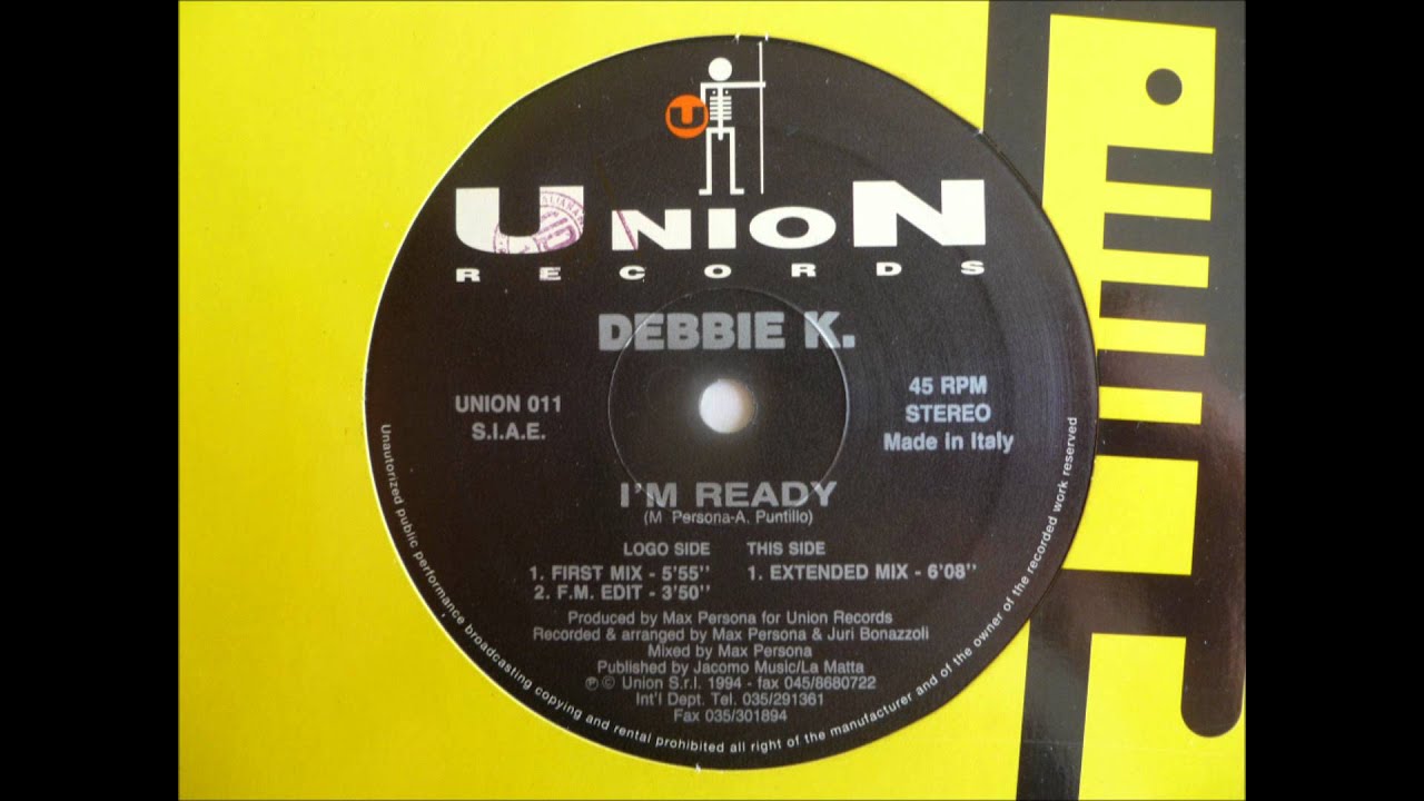 Debbie K - I'm Ready