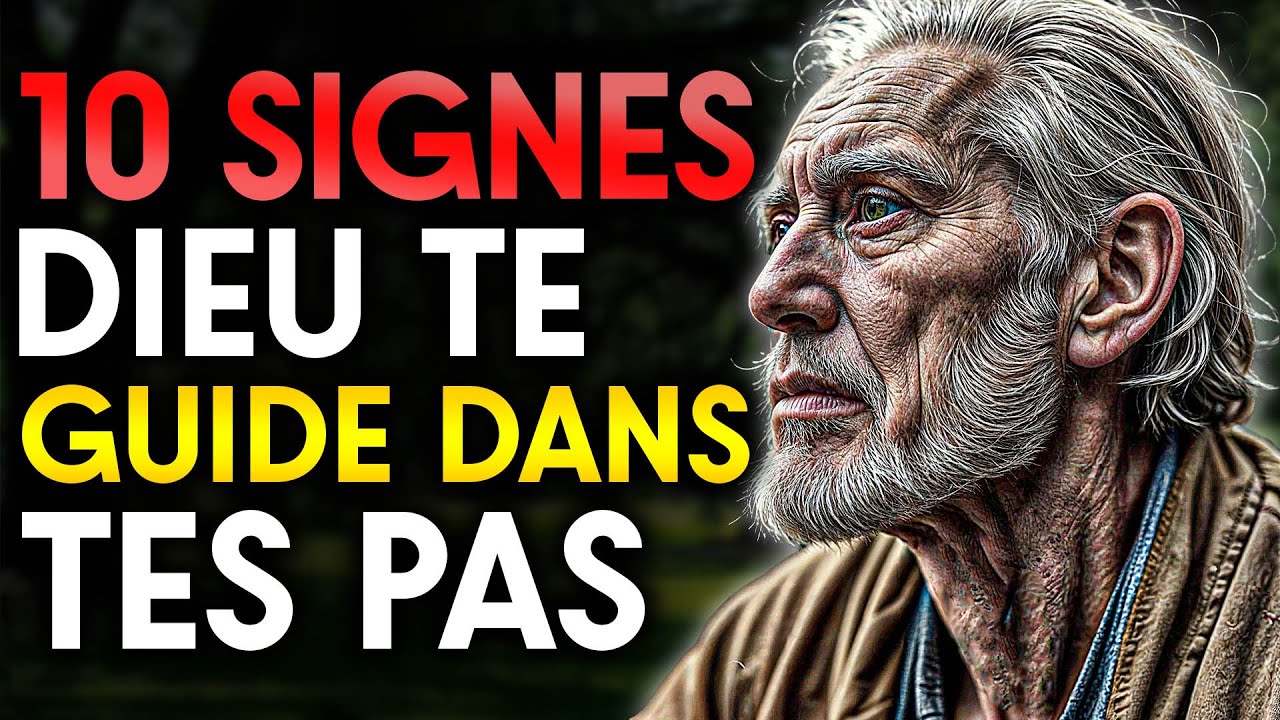10 SIGNES QUE DIEU GUIDE TES PAS !