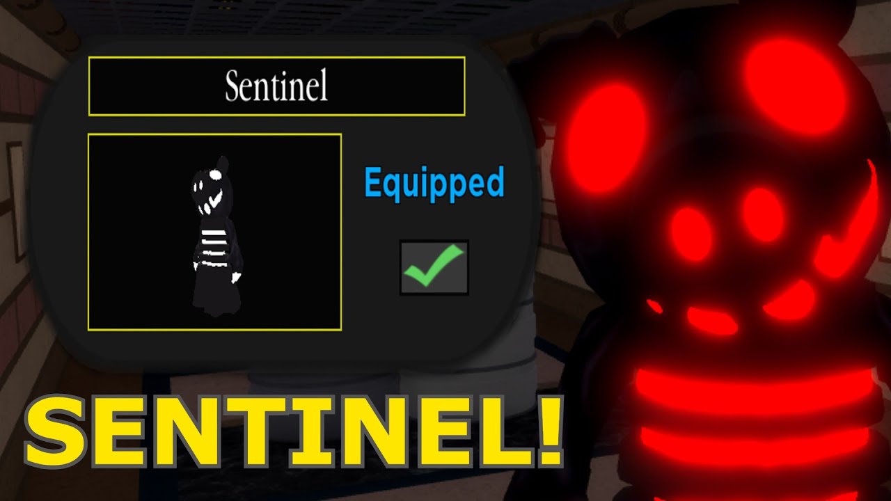 SENTINEL SECRET SKIN Added To ROBLOX Piggy!! 