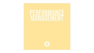 Performance Management