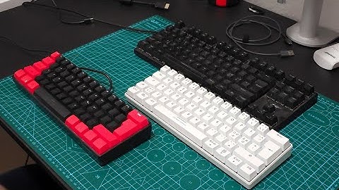 Restoring used keyboards - 013