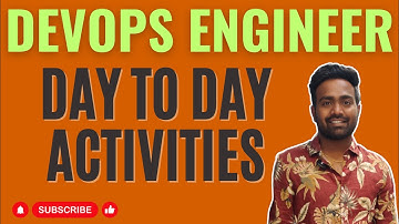 DevOps Engineers Day to Day Activities #devops #abhishekveeramalla