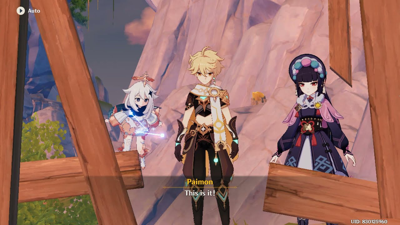 Use Visions to find the Starsplinter Iron (2/2) | Look for Subrosium | Genshin Impact