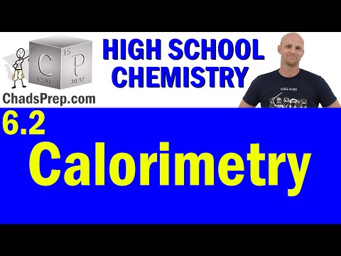 6.2 Calorimetry | High School Chemistry