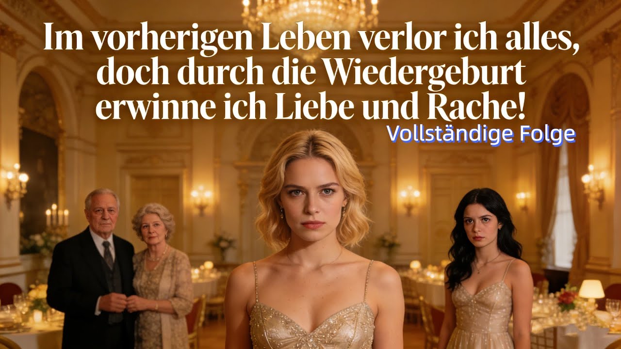Im vorherigen Leben verlor ich alles, doch durch die Wiedergeburt erwinne ich Liebe und Rache!