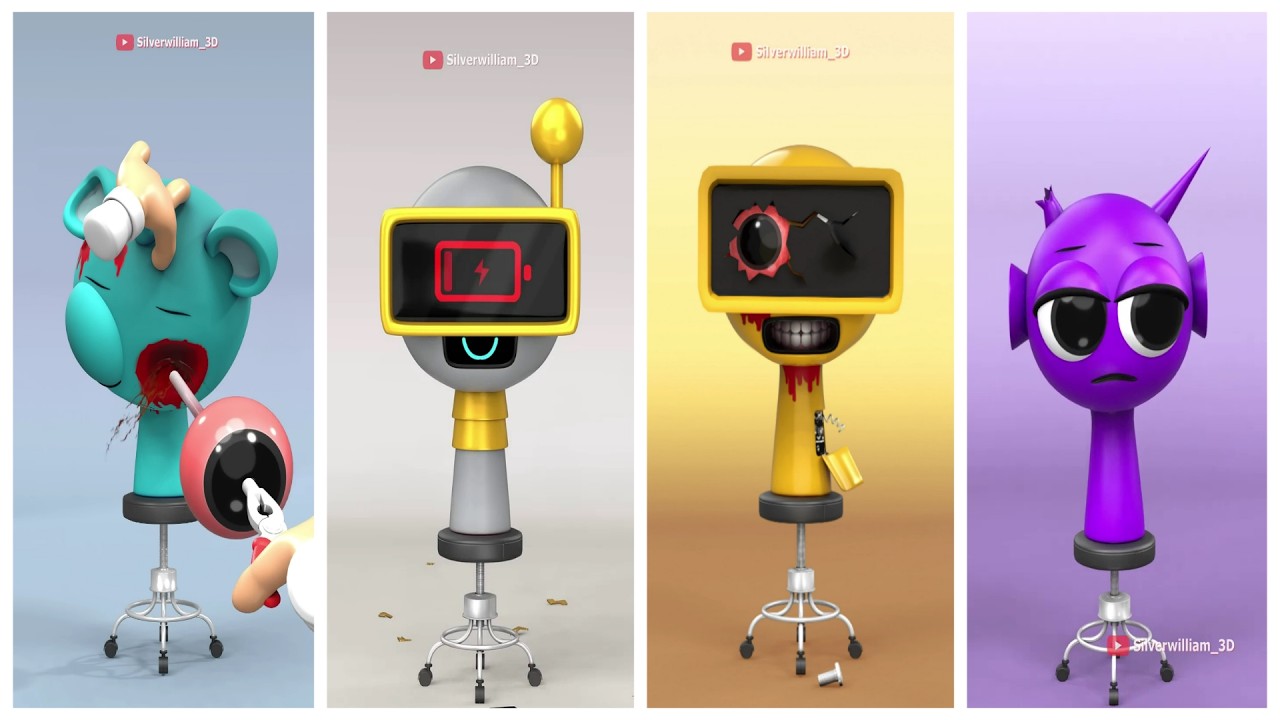 AMAZING SPRUNKI HELP | Tiles Hop EDM Rush