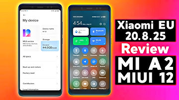 Mi A2: MIUI 12 Xiaomi EU 20.8.25 Review & Bugs 🔥