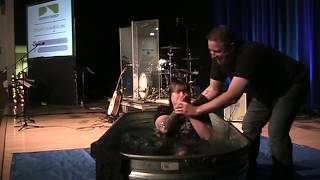 December 31st, 2017 Baptisms, 1st Service