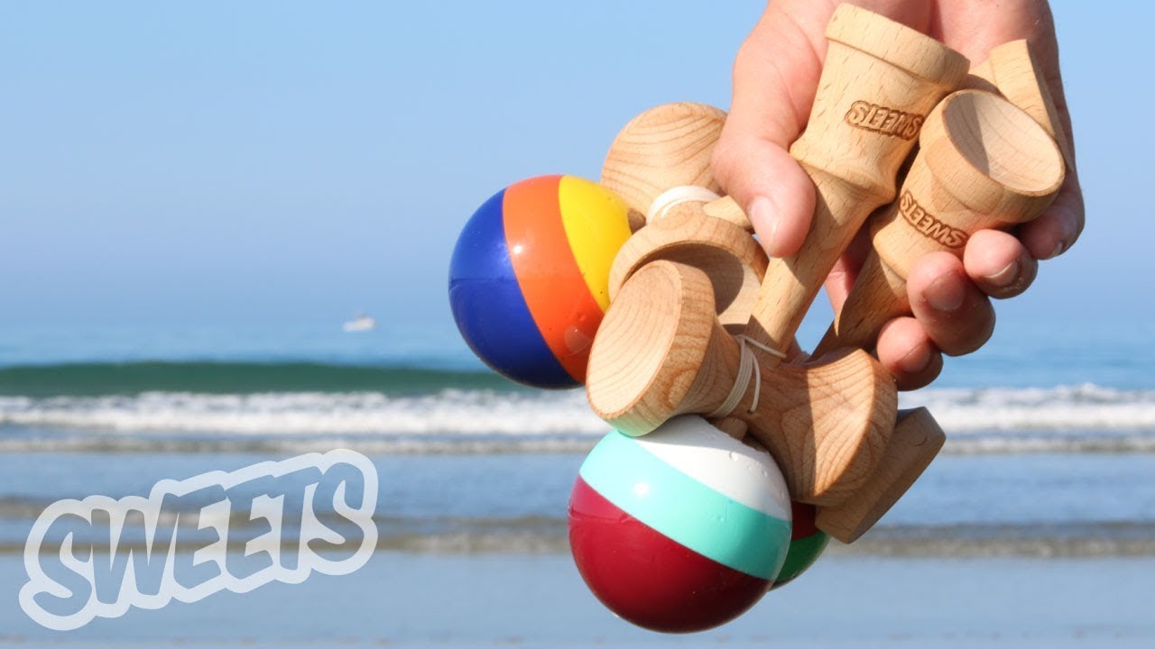The PRIME STRIPE Kendama - Alex Hirota
