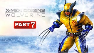 X-Men Origins Wolverine Walkthrough Gameplay Part 7 (PC) 60FPS No Commentary #wolverine #logan