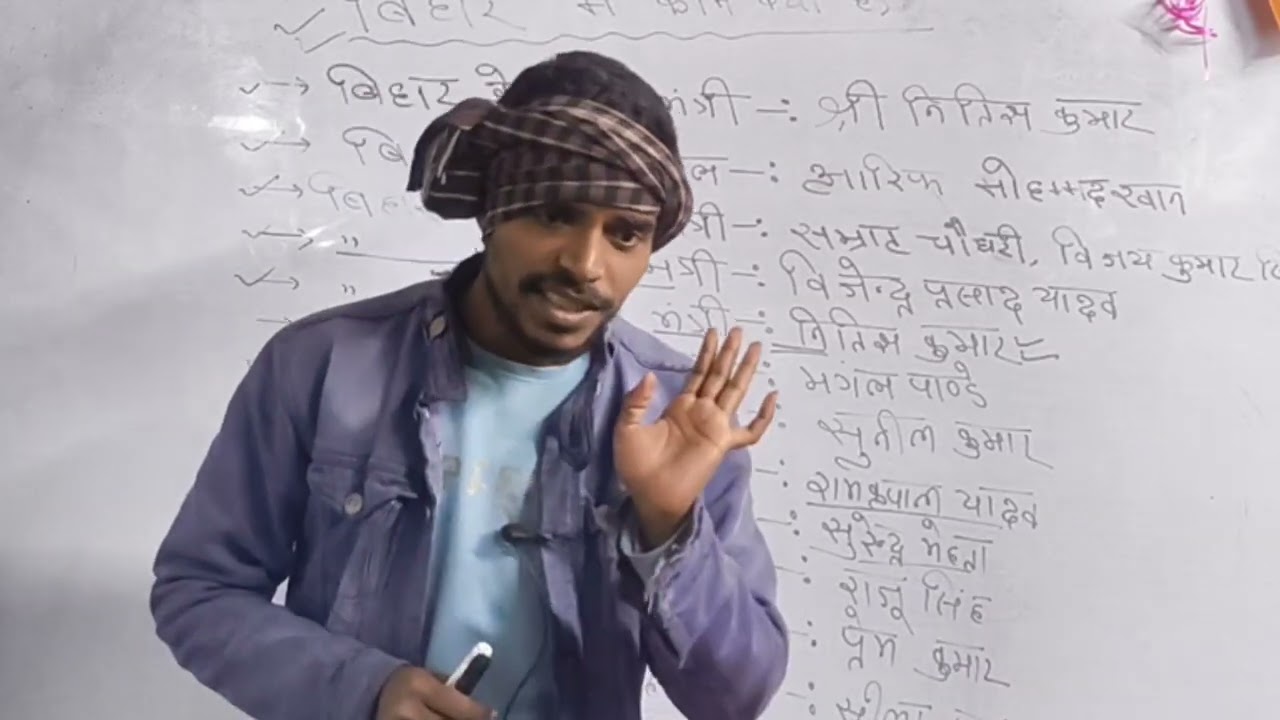 Bihar में कौन क्या है 2026