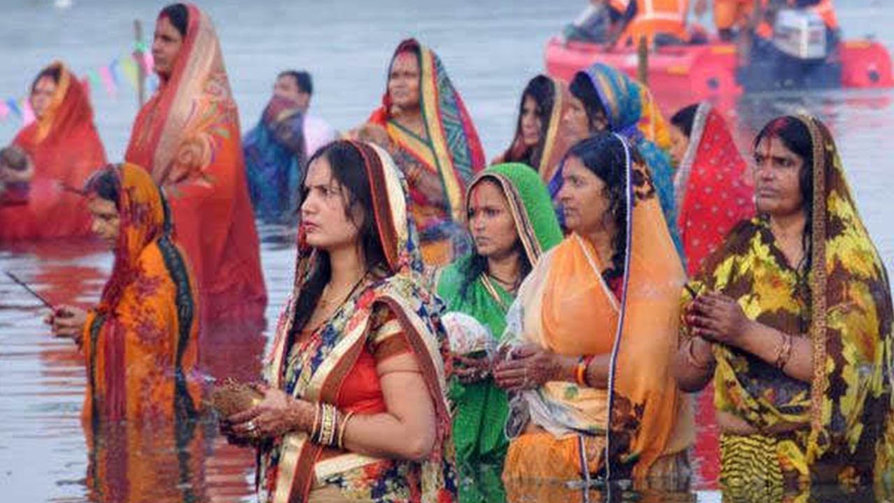 Chhath Puja 2018 Special Chhath Puja Arrangement At Tank Bund 