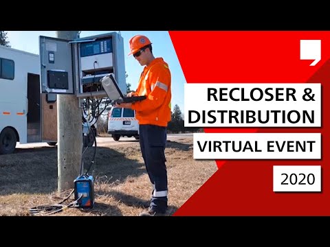 OMICRON Recloser & Distribution Automation Virtual Event 2020 Intro & Bios