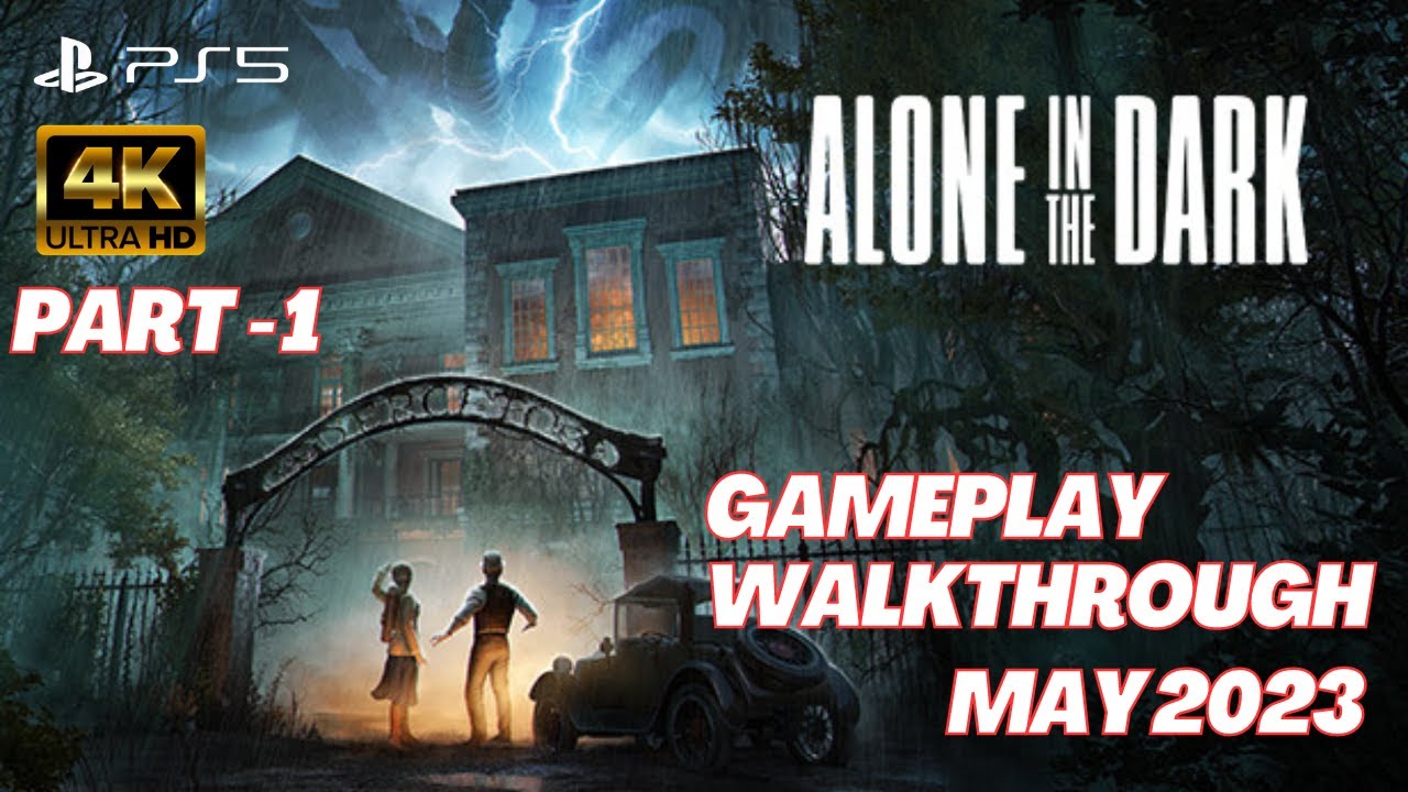 ALONE IN THE DARK Gameplay Walkthrough Part 1 FULL DEMO - YouTube