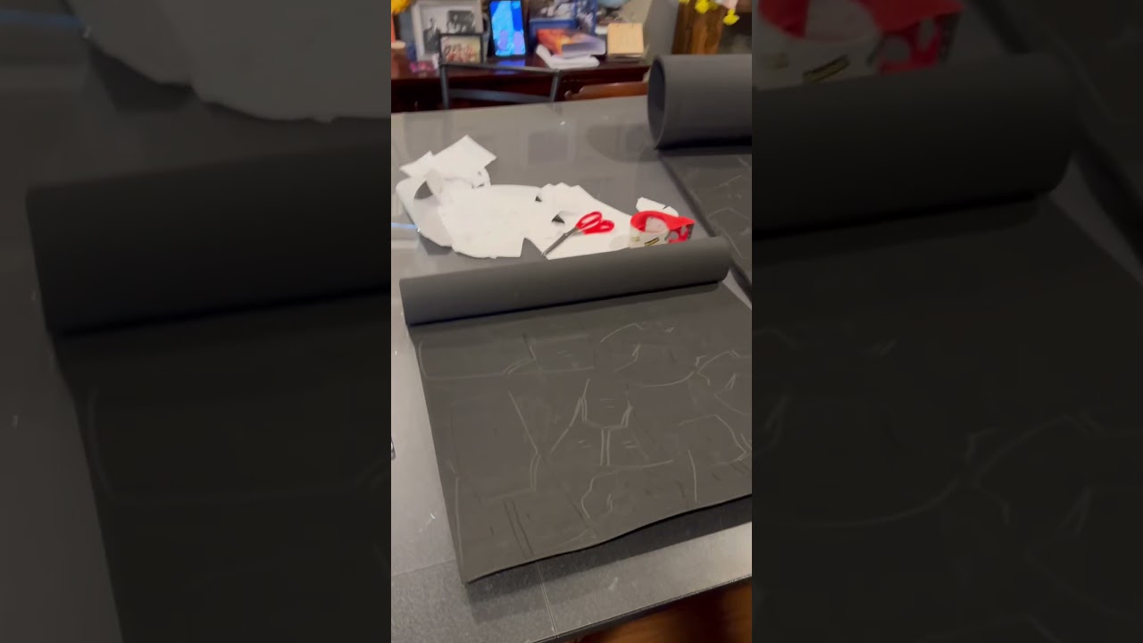 Pt1 Foam Vigilante Cosplay!