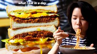 what i eat in a day (no cook summer meals)